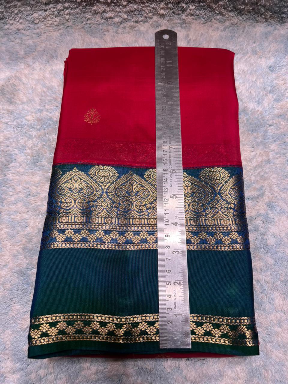Kanchi Mix Silk Saree