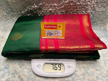 Kanchi Mix Silk Saree