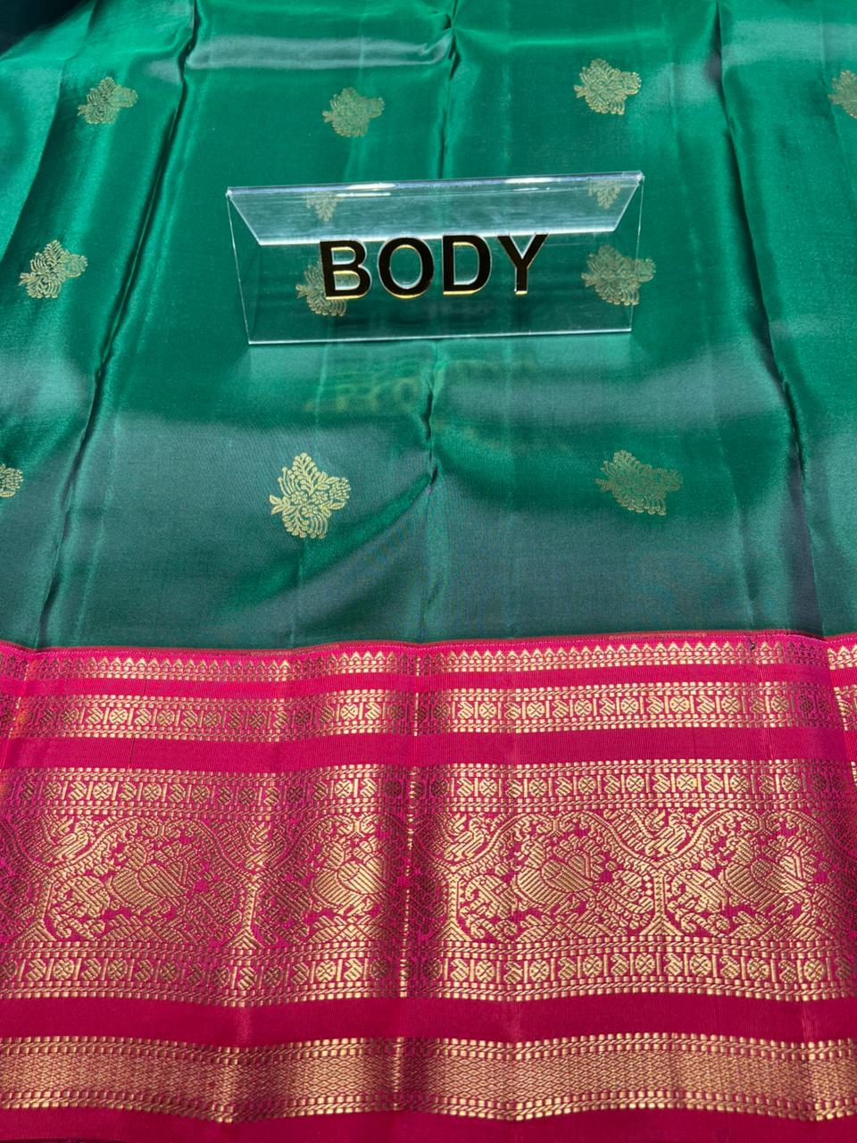 Kanchi Mix Silk Saree