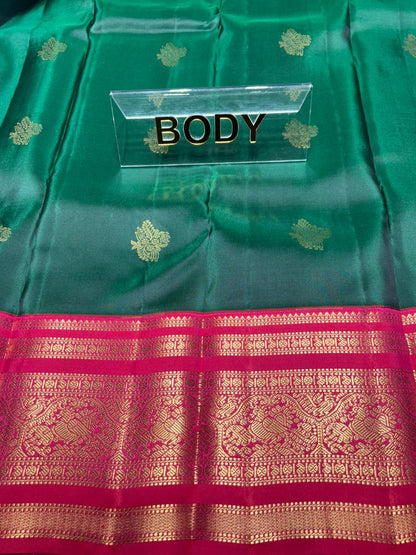Kanchi Mix Silk Saree