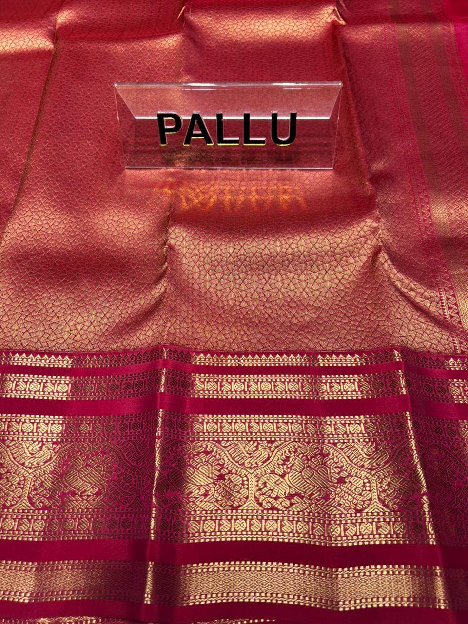Kanchi Mix Silk Saree