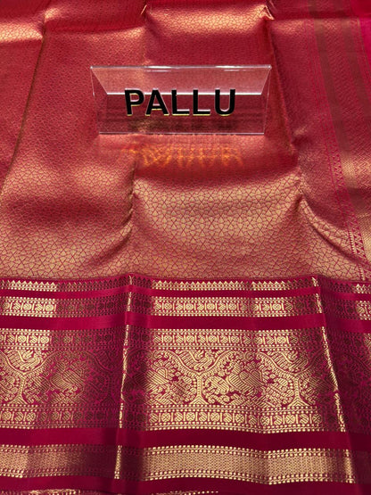 Kanchi Mix Silk Saree