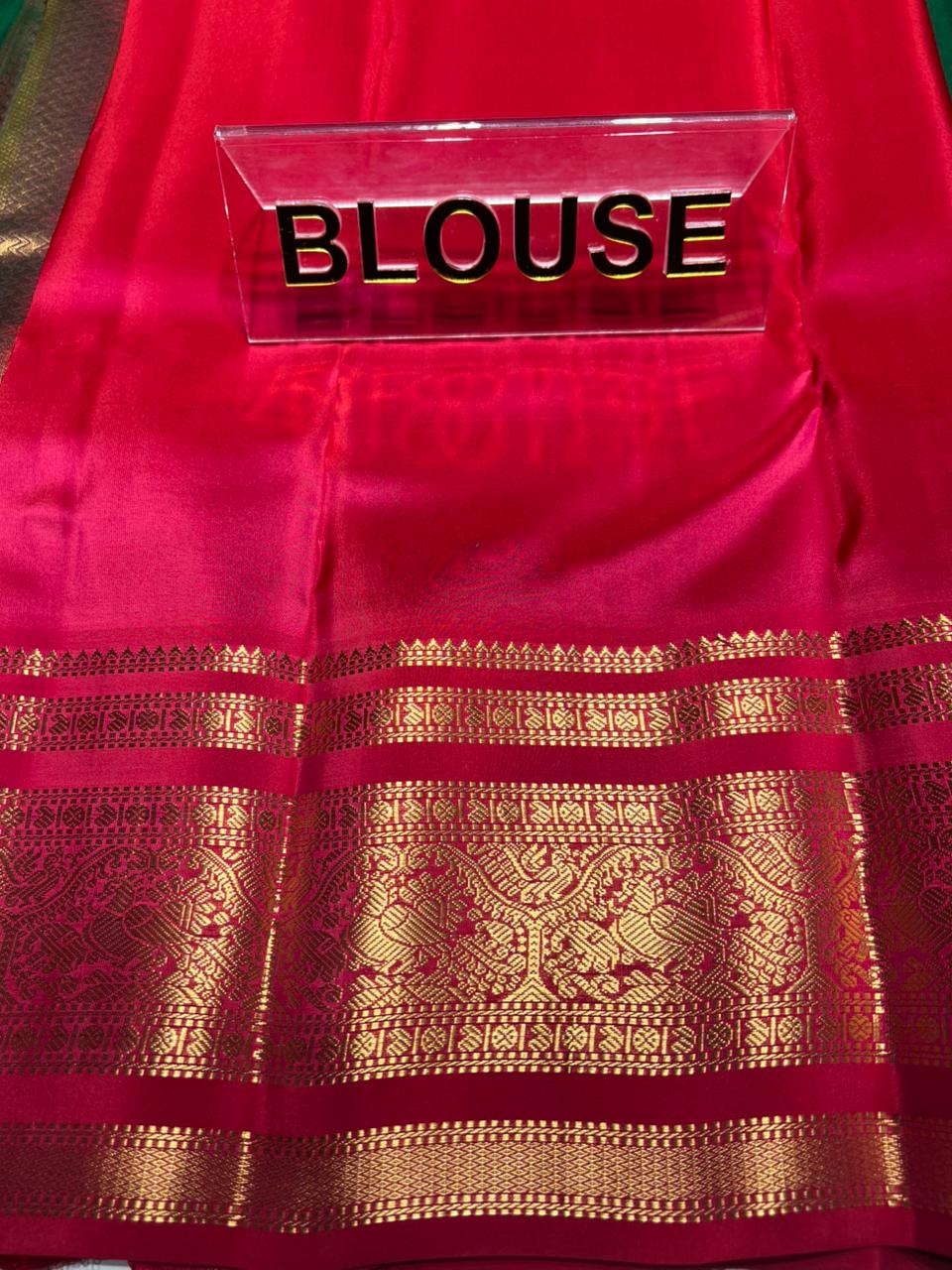 Kanchi Mix Silk Saree