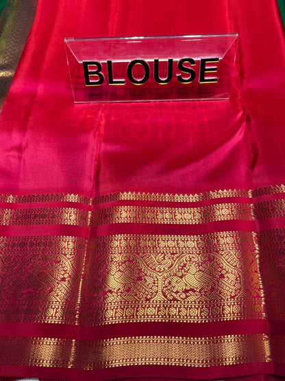 Kanchi Mix Silk Saree