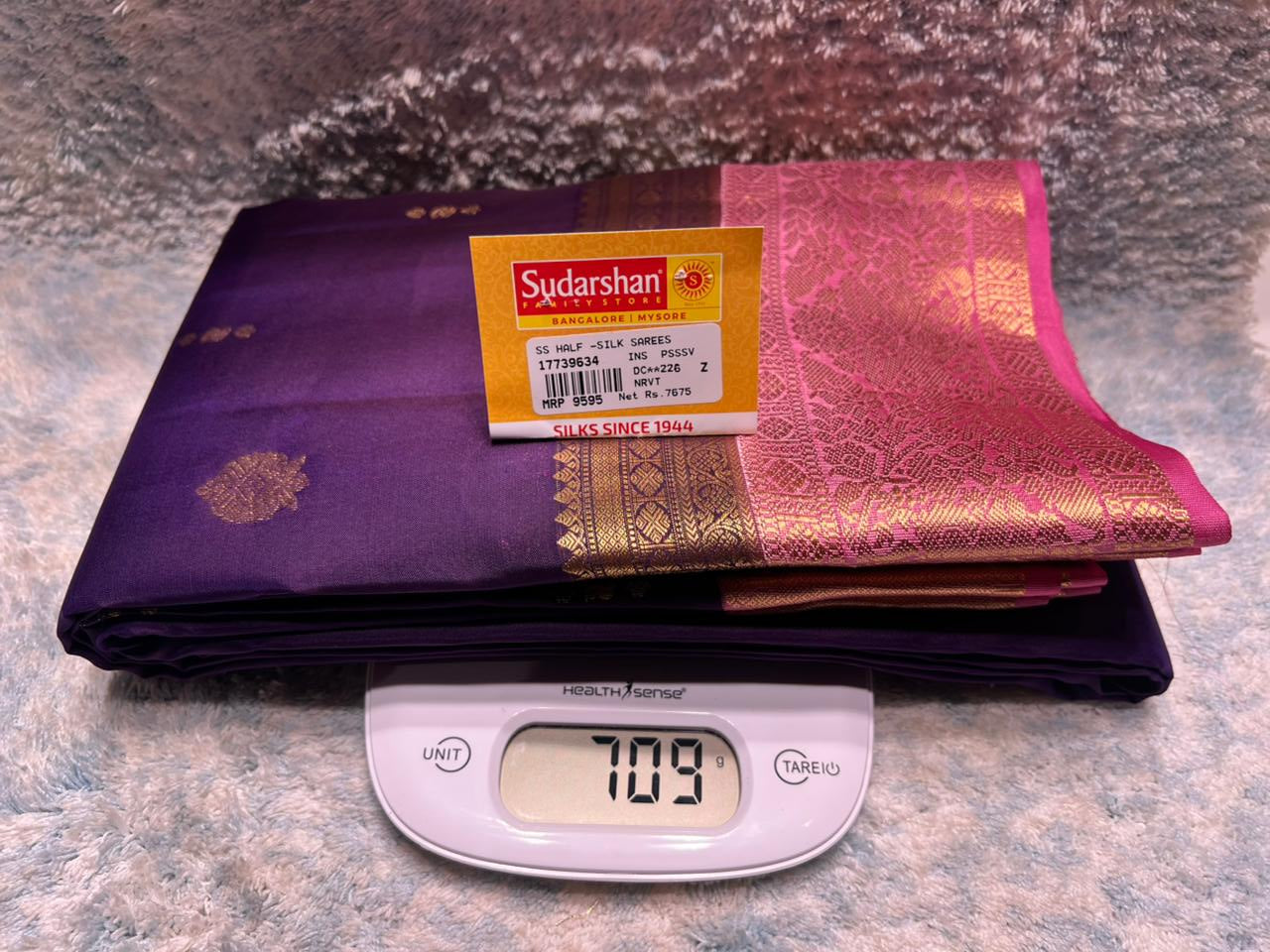 Kanchi Mix Silk Saree