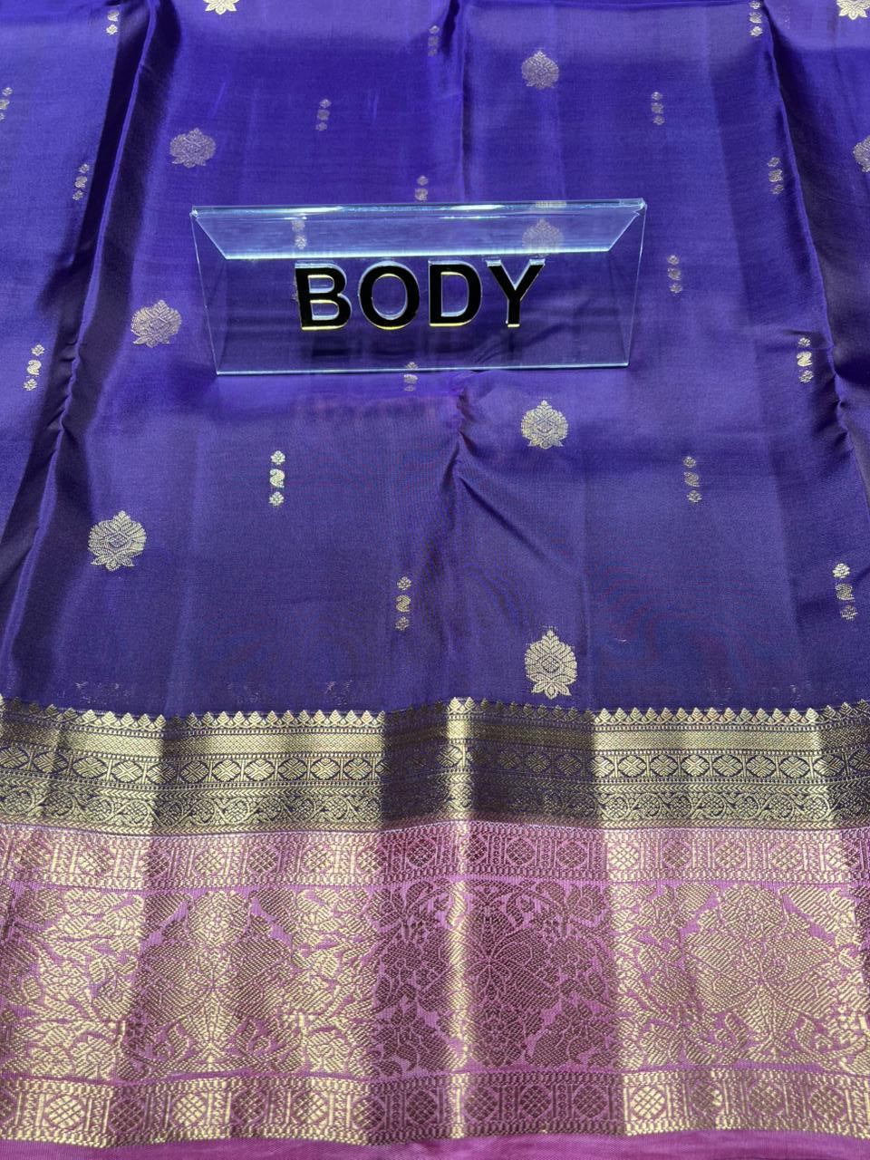 Kanchi Mix Silk Saree