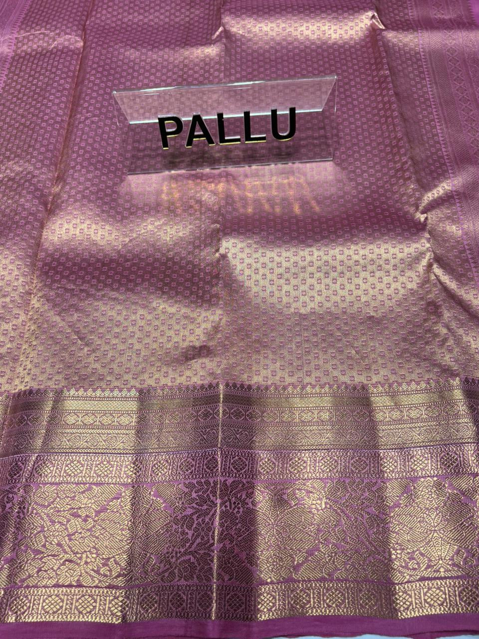 Kanchi Mix Silk Saree