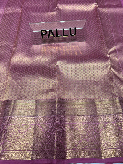 Kanchi Mix Silk Saree
