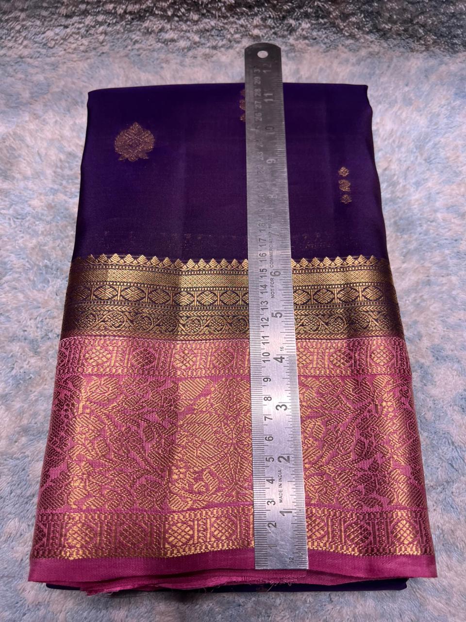 Kanchi Mix Silk Saree