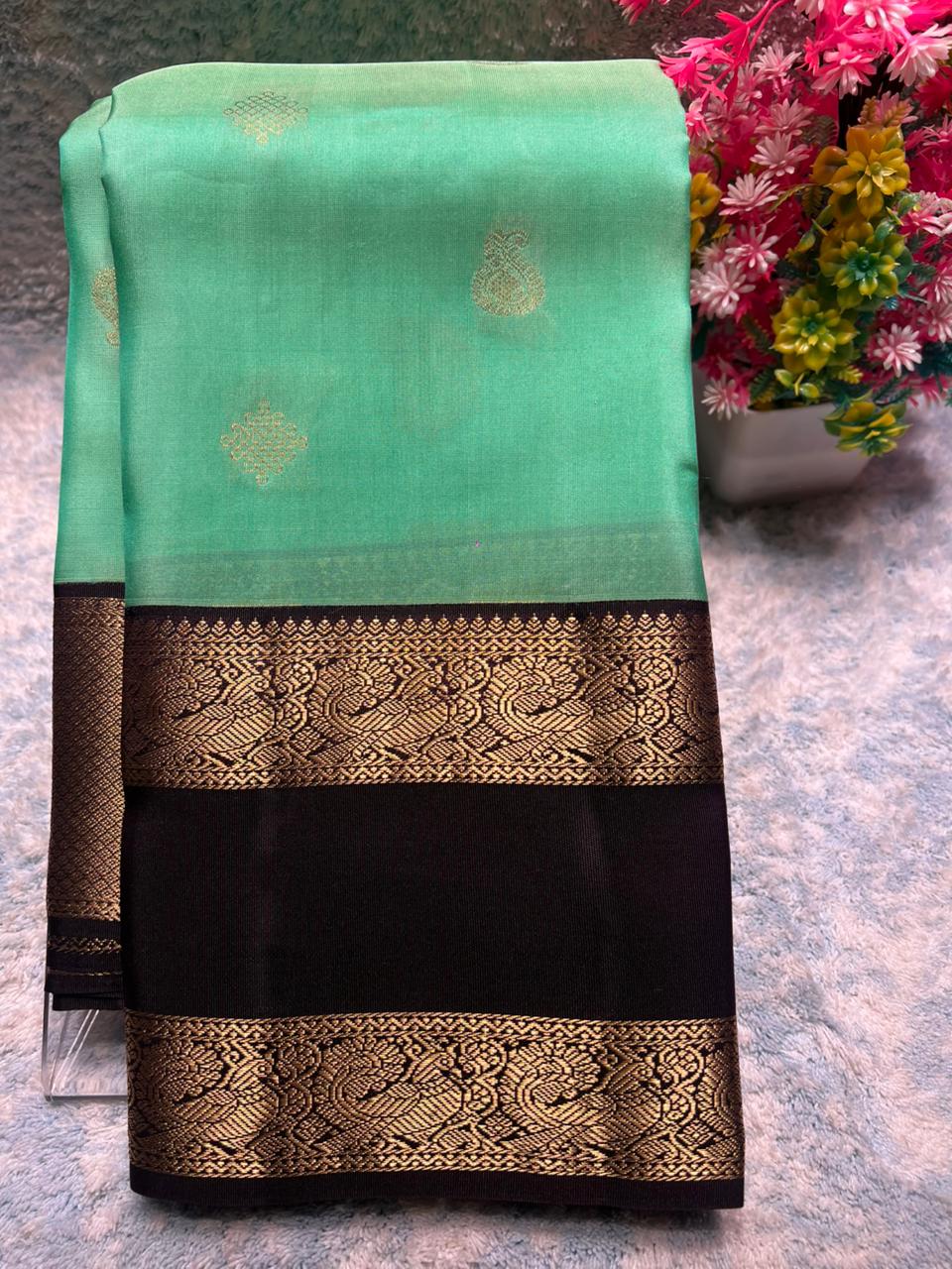 Kanchi Mix Silk Saree