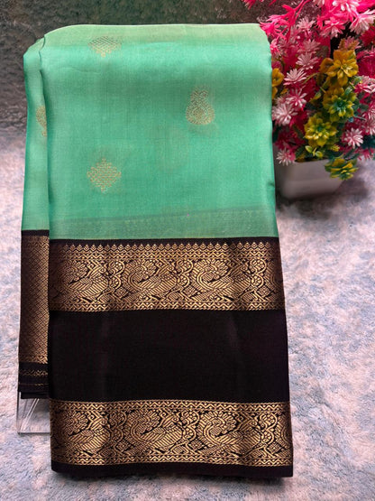 Kanchi Mix Silk Saree