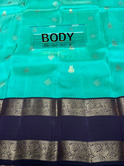 Kanchi Mix Silk Saree