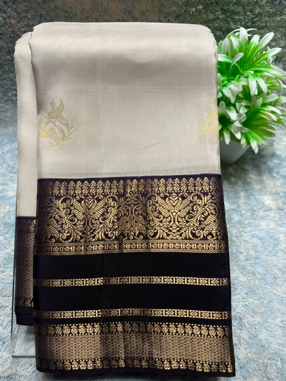 Kanchi Mix Silk Saree