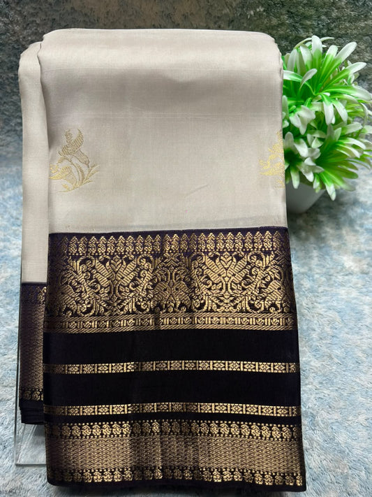 Kanchi Mix Silk Saree