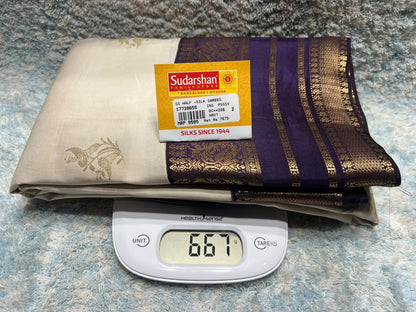 Kanchi Mix Silk Saree