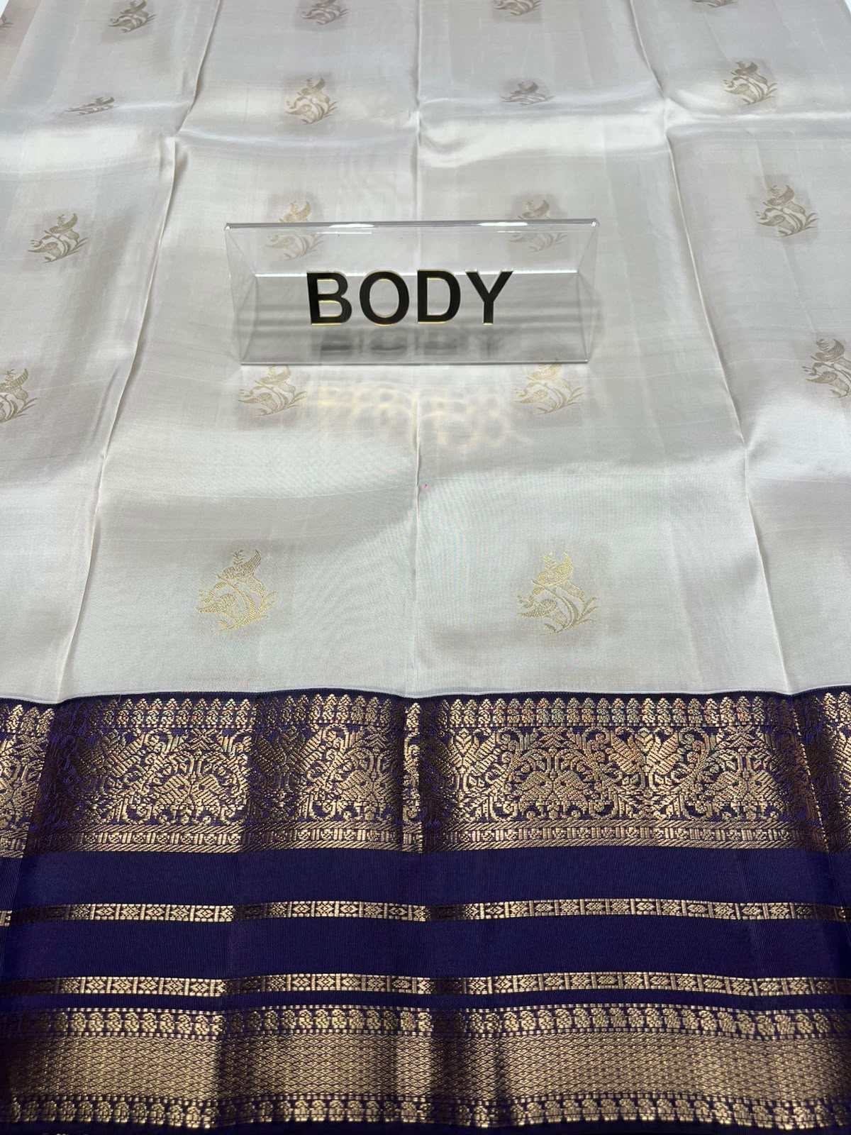 Kanchi Mix Silk Saree
