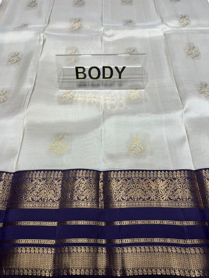 Kanchi Mix Silk Saree