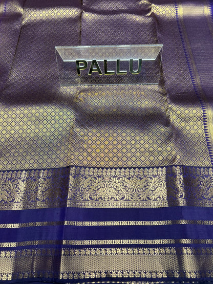 Kanchi Mix Silk Saree