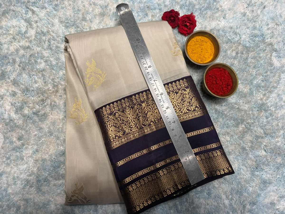 Kanchi Mix Silk Saree