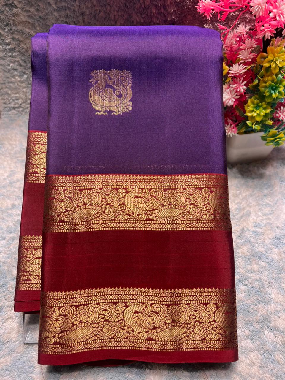 Kanchi Mix Silk Saree