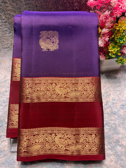 Kanchi Mix Silk Saree