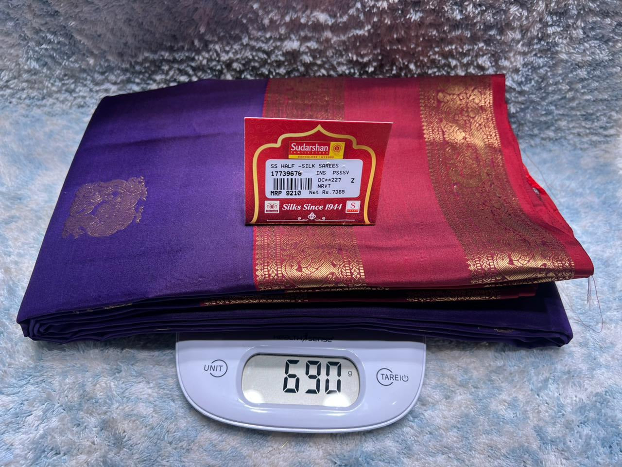 Kanchi Mix Silk Saree