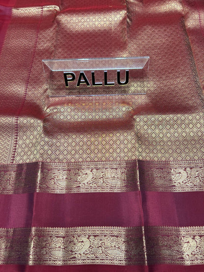 Kanchi Mix Silk Saree