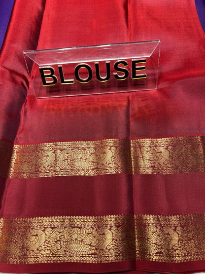 Kanchi Mix Silk Saree