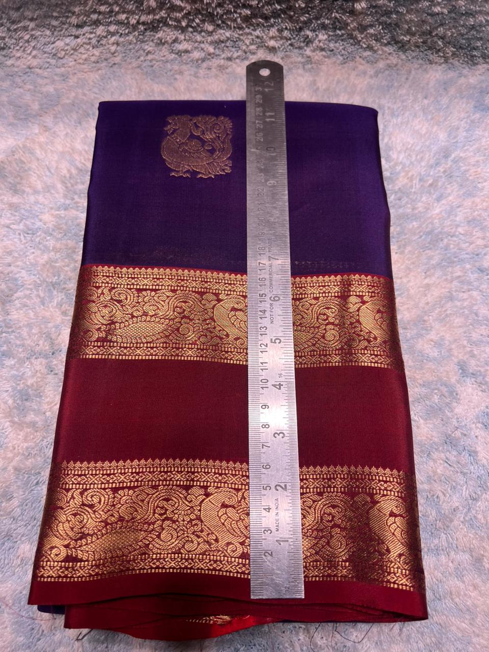 Kanchi Mix Silk Saree