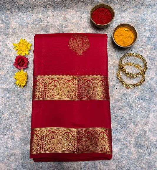 Kanchi Mix Silk Saree