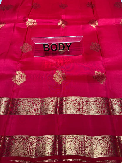 Kanchi Mix Silk Saree