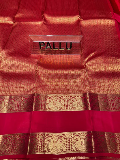 Kanchi Mix Silk Saree