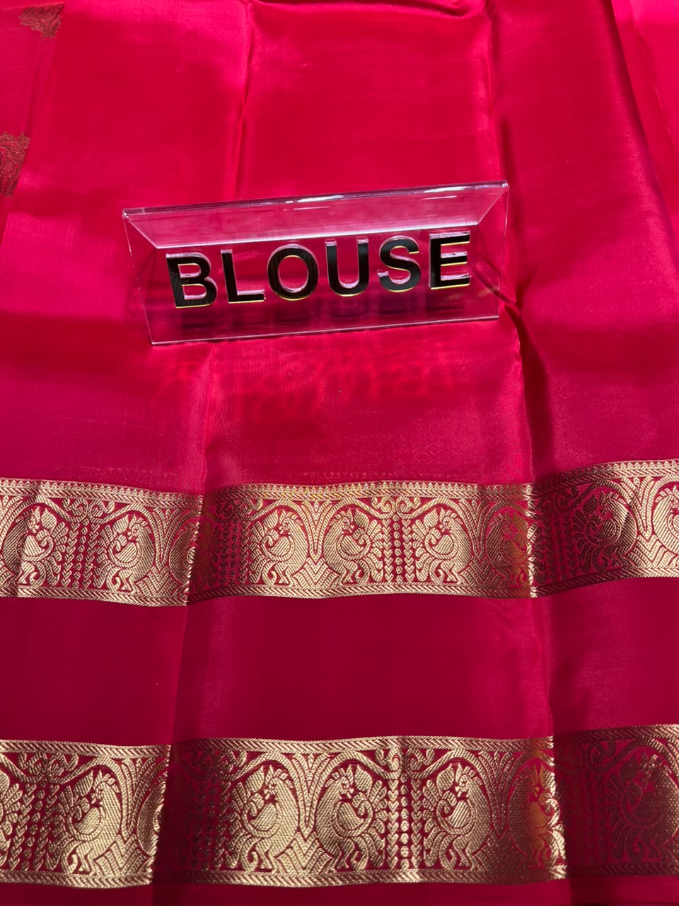 Kanchi Mix Silk Saree