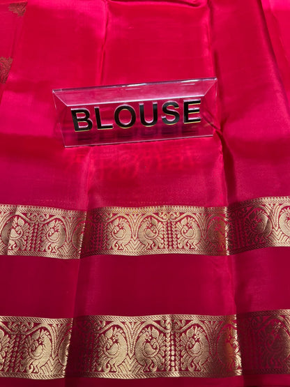 Kanchi Mix Silk Saree