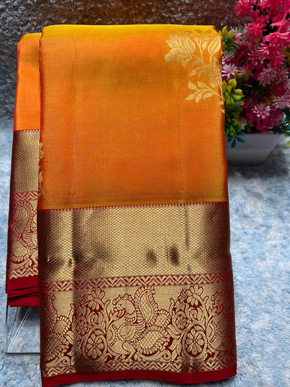 Kanchi Mix Silk Saree