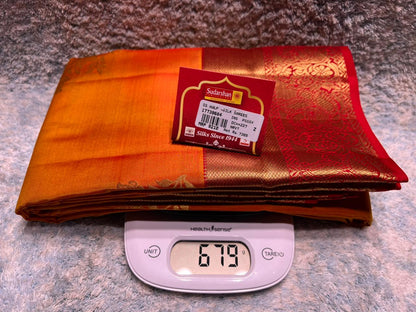 Kanchi Mix Silk Saree
