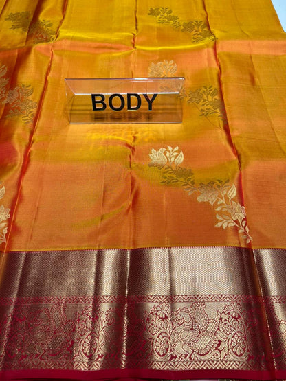 Kanchi Mix Silk Saree