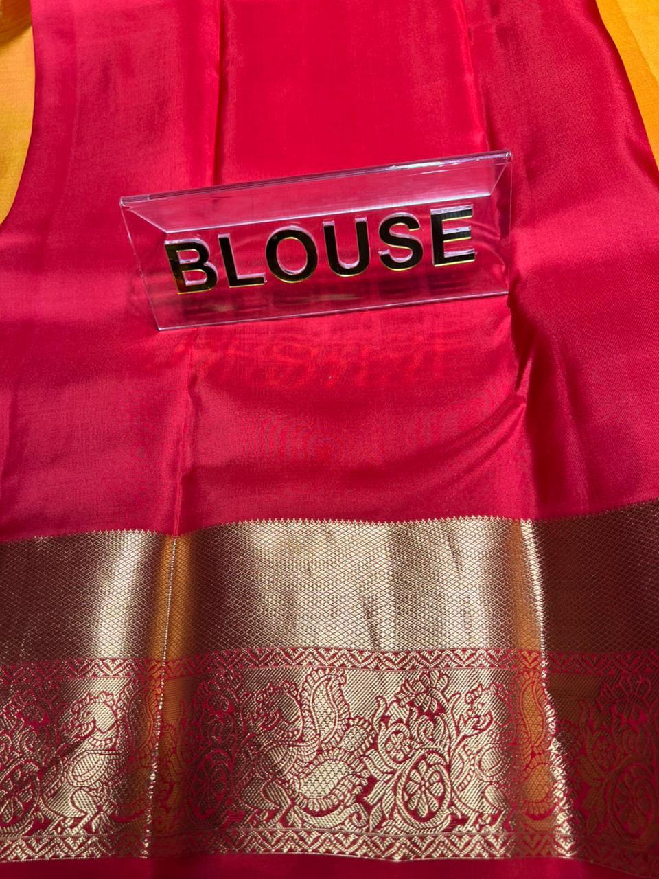 Kanchi Mix Silk Saree