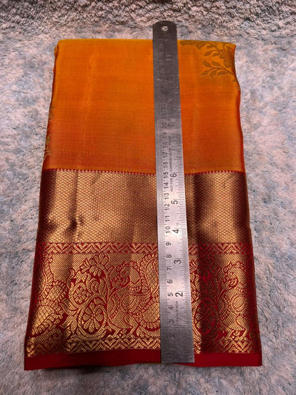 Kanchi Mix Silk Saree