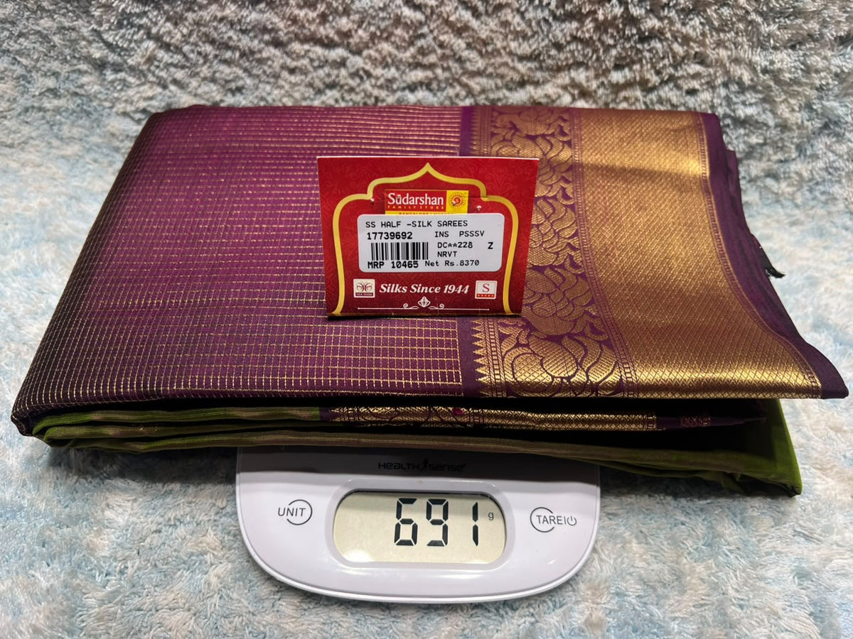 Kanchi Mix Silk Saree