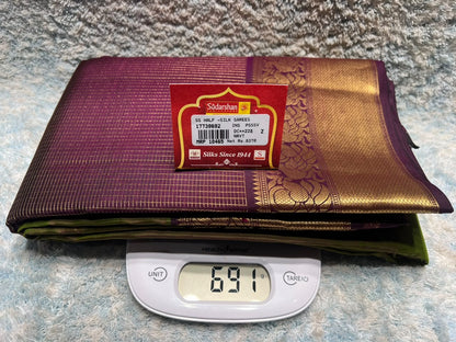 Kanchi Mix Silk Saree