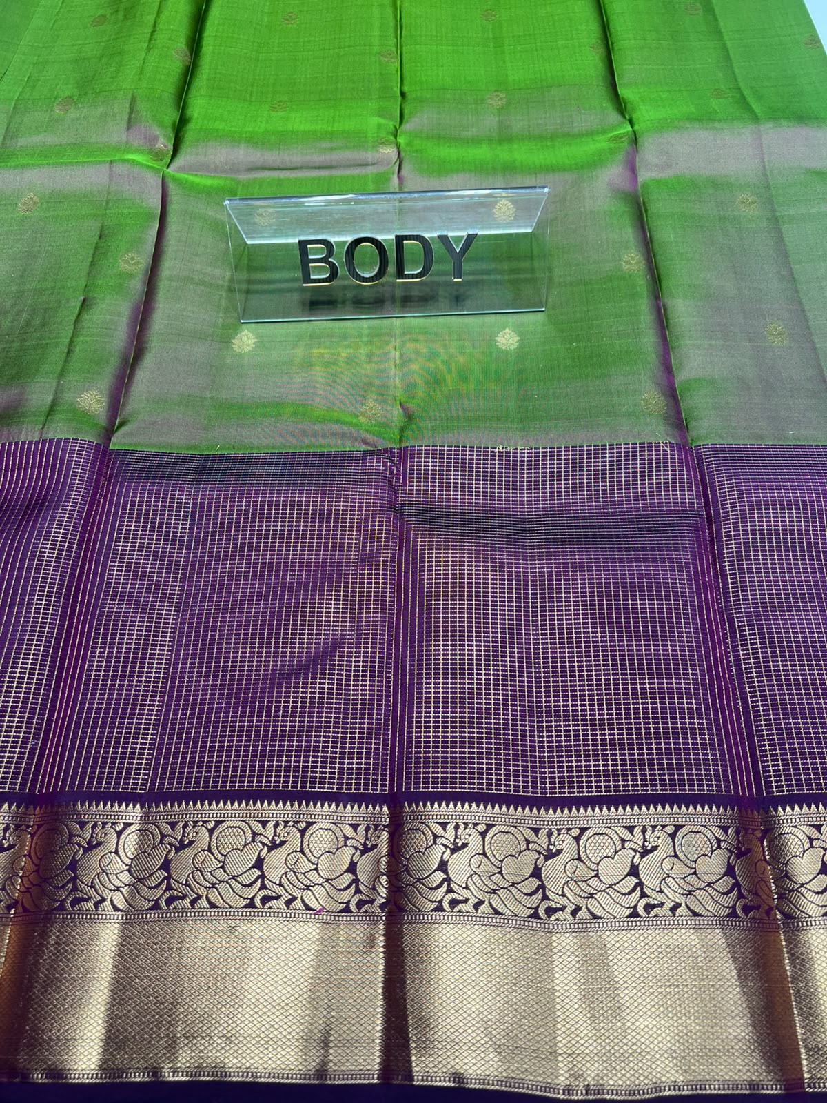 Kanchi Mix Silk Saree