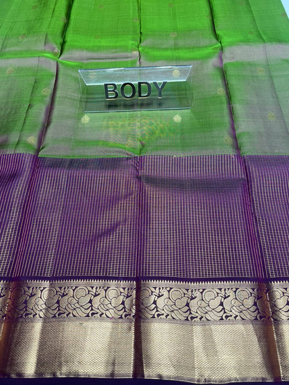 Kanchi Mix Silk Saree