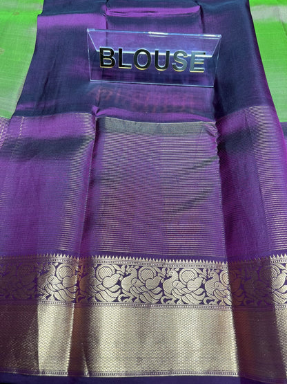 Kanchi Mix Silk Saree