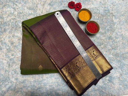 Kanchi Mix Silk Saree