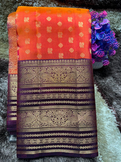 Kanchi Mix Silk Saree