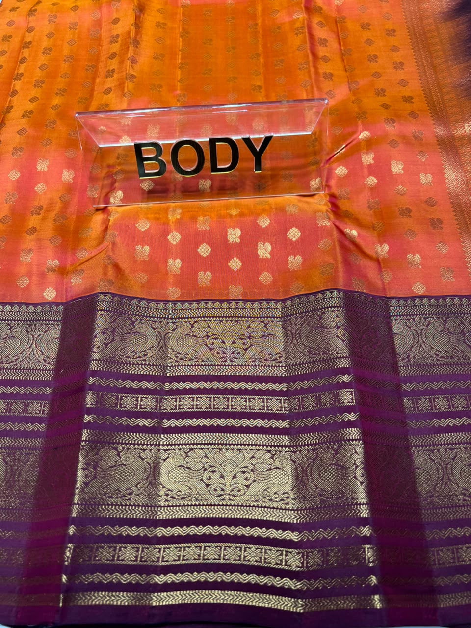 Kanchi Mix Silk Saree