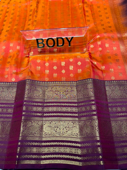 Kanchi Mix Silk Saree
