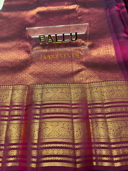 Kanchi Mix Silk Saree