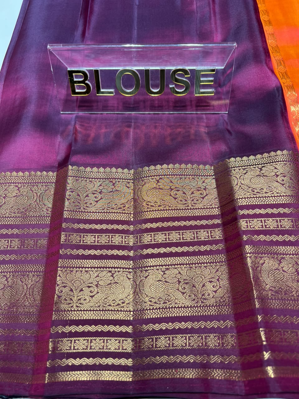 Kanchi Mix Silk Saree